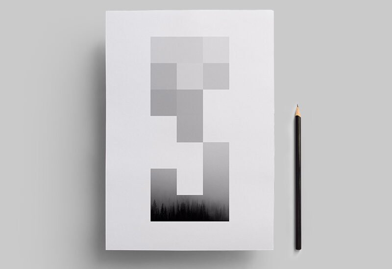 a
